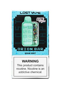Lost Vape Orion Bar 10000 Puffs Miami Mint