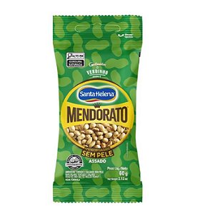Mendorato Sem Pele Salgado 60G
