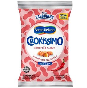Amendoim Crokissimo Pimenta Suave 90G