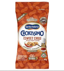 Amendoim Crokissimo Assado Sweet Chilli 90G