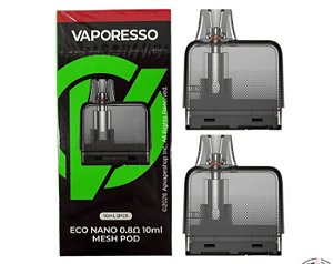 Coil Vaporesso Eco Nano 0.8 Mesh Pod 10ML