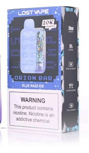 Lost Vape Orion Bar 10000 Puffs Blue Razz Ice