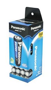 Pilha Panasonic Aaa C/4 Palito