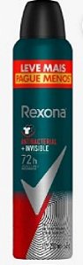Desodorante Rexona Antibacterial Invisible