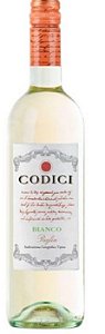 Vinho Codici Puglia Branco 750ML