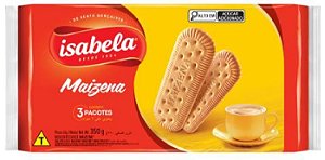 Biscoito Isabela Maizena 350G