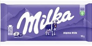 Milka Ao Leite 90G