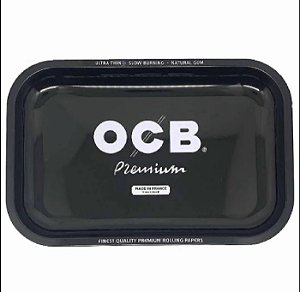 Bandeja de Metal Ocb Premium Preta