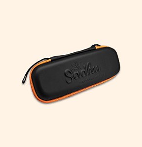 Case Sadhu Slim Preto C/ Laranja