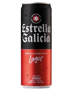 Estrella Galicia Pilsen 350ML