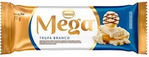Picole Mega Trufa Branco 71G