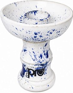 Rosh Pro Hookah Old Mini Branco Mescla Azul