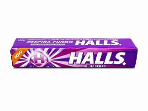Halls Blueberry 28G