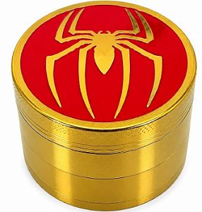 Dichavador Metal 4 Partes Spider Gold