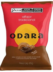 Alfajor Odara Tradicional 65G