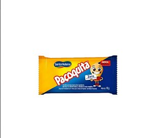 Pacoquita Zero Quadrada 18G