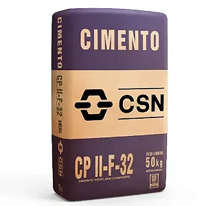 Cimento CPII 50kg