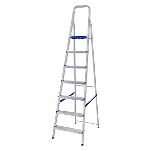 Escada Alumínio 7 Degraus Mor