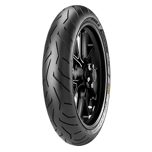 Pneu Moto 120/70ZR17 Diablo Rosso II Dianteiro TL 58W Pirelli