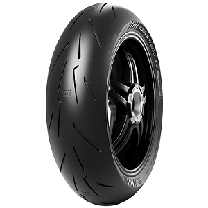 Pneu Moto 180/55ZR17 Diablo Rosso Corsa IV Traseiro TL 73W Pirelli