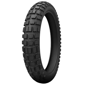 Pneu Moto 110/80B19 K784F BIG BLOCK Dianteiro TL 59Q Kenda
