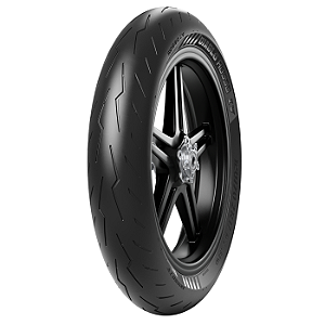 Pneu Moto 110/70ZR17 Diablo Rosso IV Dianteiro TL 54W Pirelli