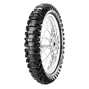 Pneu Moto 110/100-18 Scorpion XC Mid Hard Traseiro TT 64M Pirelli