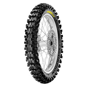 Pneu Moto 120/80-19 Scorpion MX32 Mid Soft Traseiro TT 63M Pirelli