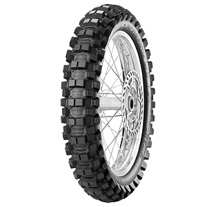Pneu Moto 100/100-18 Scorpion MX Extra X NHS Traseiro TT 59M Pirelli