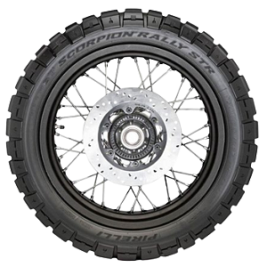 Pneu Moto 100/90-19 Scorpion Rally STR Dianteira TL 57V Pirelli