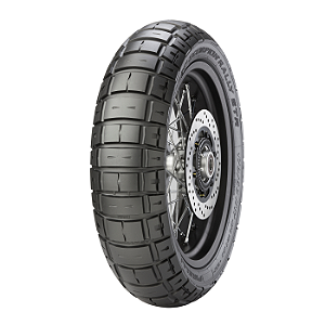 Pneu Moto 150/60R17 Scorpion Rally STR Traseiro TL 66H Pirelli