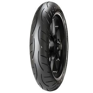 Pneu Moto 100/80R17 Sportec M5 Dianteiro TL 52H Metzeler