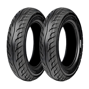 Par Pneus 90/90-10 e 100/90-10 K707 Kenda