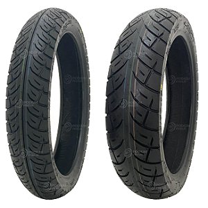 Par Pneu Moto 110/70-17 e 140/70-17 K674 STREET SPORT TL Kenda