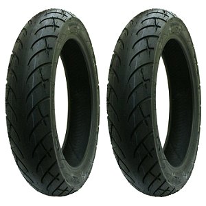 Par Pneu Moto 90/90-14 K434 STREET Diant e Tras TT 46P Kenda