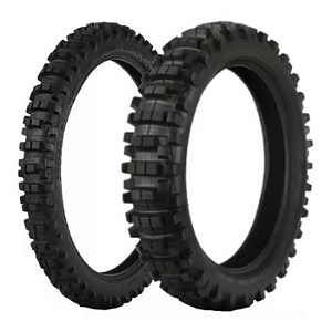 Par Pneu 80/100-21 + 110/100-18 K760 Trakmaster Kenda