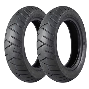 Par Pneu 90/90-10 + 100/90-10 SL26 Pirelli Sem Câmara