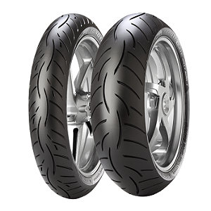 Par Pneu Metzeler 120/70-17 + 180/55-17 Roadtec Z8 Interact TL