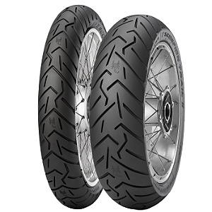 Par Pneu Pirelli 90/90-21 + 150/70-18 Scorpion Trail 2 Uso Sem Câmara