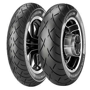 Par Pneu Metzeler 100/90-18 e 150/90B15 ME888 Ultra Marathon TL