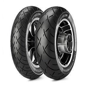 Par Pneu 130/60B19 + 300/35R18 Me888 Metzeler Sem Câmara