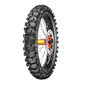 Pneu Moto 100/100-18 MC360 Mid Soft Traseiro TT 59M Metzeler