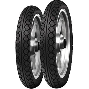 Par Pneu 60/100-17 + 80/100-14 Mandrake MT15 Pirelli Com Câmara