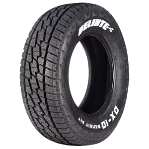 Pneu Caminhonete 31X10.50R15 DX-10 A/T Bandit OWL 6 Lonas TL 109Q Delinte