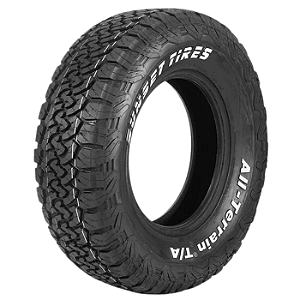 Pneu Caminhonete 285/75R16 All Terrain T/A OWL 10 Lonas TL 126/123R Sunset