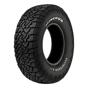 Pneu Caminhonete 275/65R18 Ecospeed 2 A/T OWL 10 Lonas TL 123/120S Minerva