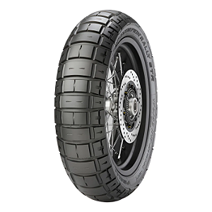 Pneu Moto 120/90-17 Scorpion Rally STR Traseiro TL 64H Pirelli