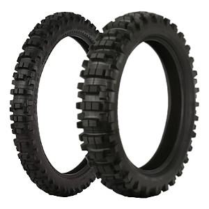 Par Pneu 80/100-21 + 120/100-18 K760 Trakmaster Kenda