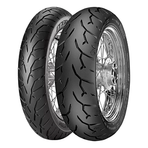 Par Pneu 130/90B16 + Mu85B16 Night Dragon Pirelli Sem Câmara