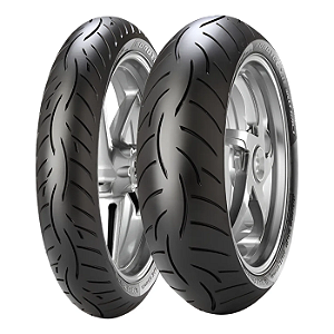 Par Pneu Metzeler 120/70R17 + 190/50R17 Roadtec Z8 Interact Moto